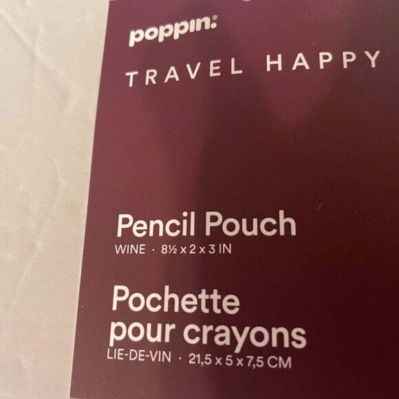 NWT- Poppin Pencil Pouch - Picture 2 of 3